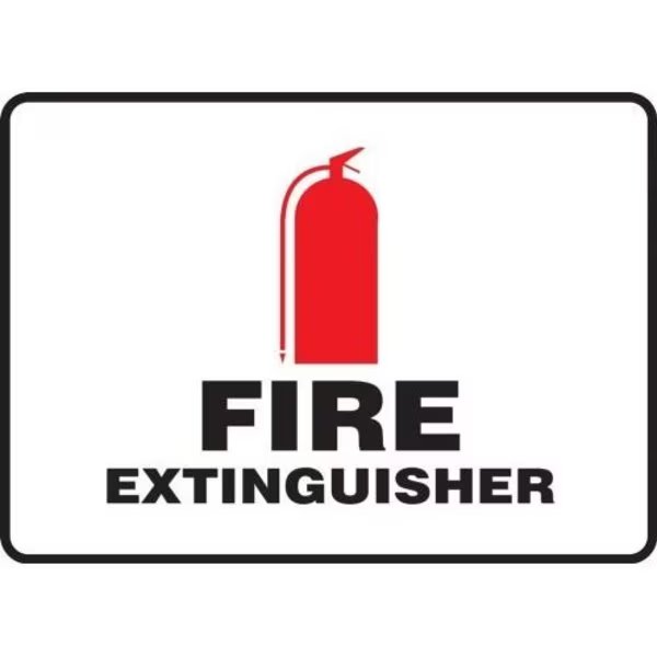 Safety Sign, MFXG430VP, Accuform, Mfr#: MFXG430VP